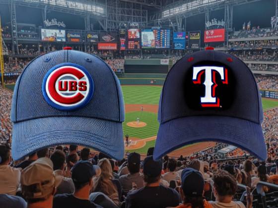 Texas Rangers vs. Chicago Cubs